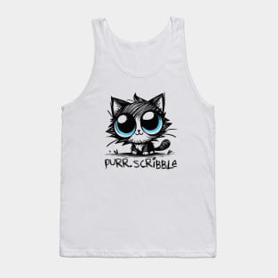 cat Tank Top